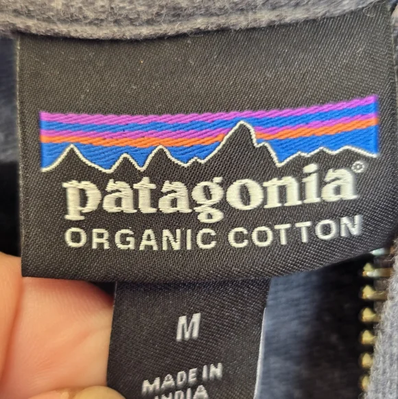 Patagonia Flying Fish Ahnya Full-Zip Hoodie Grey Size Medium 39560 FA18 - Picture 6 of 11